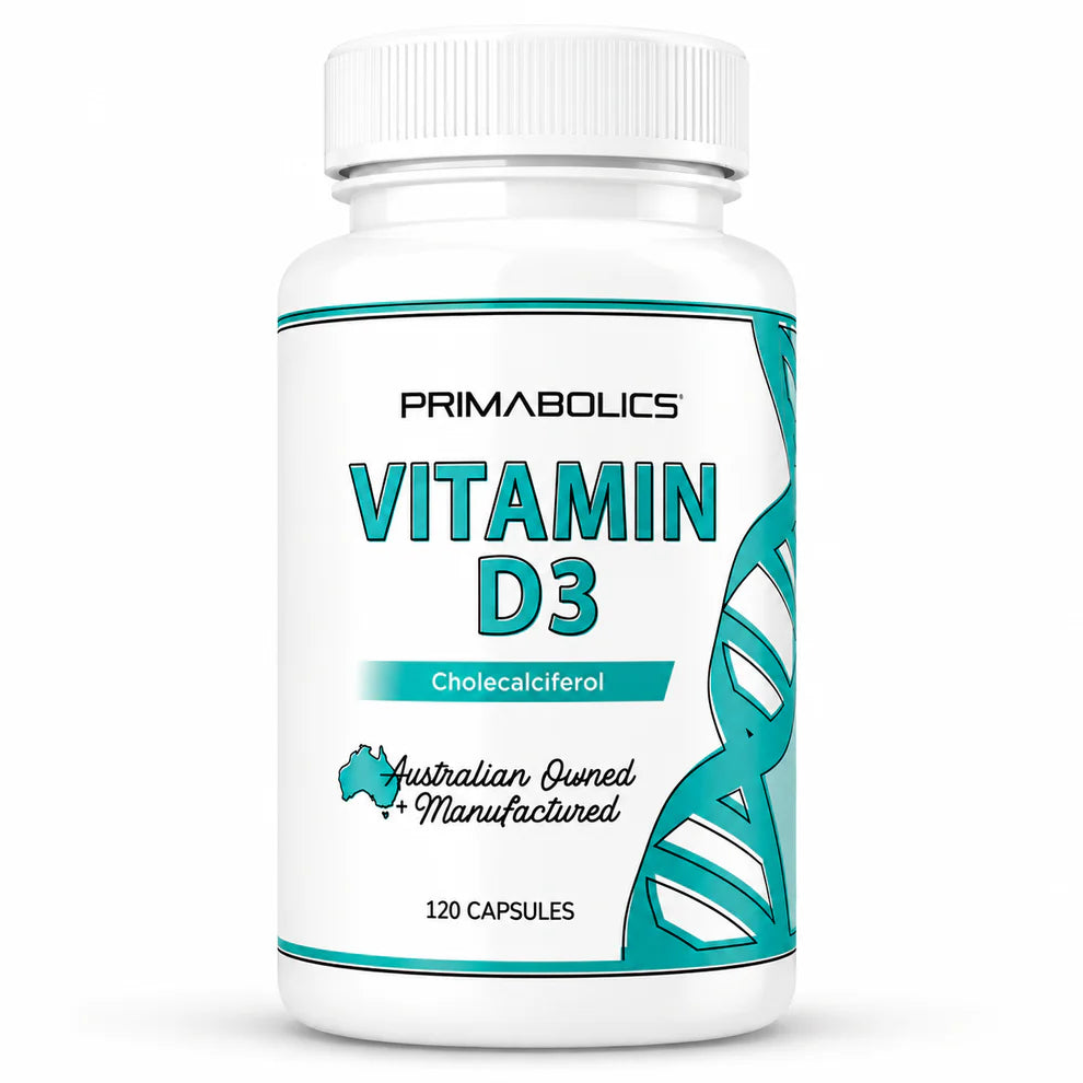 Primabolics Vitamin D3 5000IU + 100 mcg K2