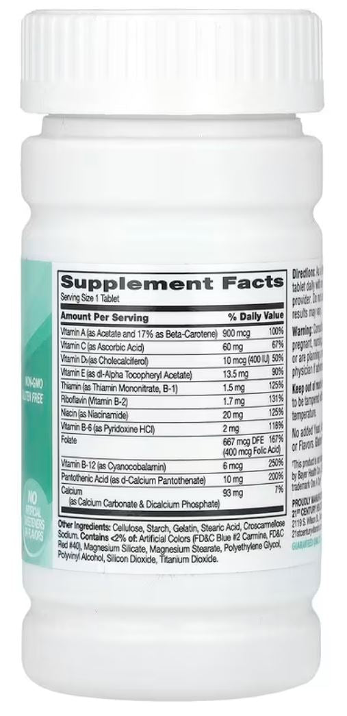 21st Century Essential Multivitamin