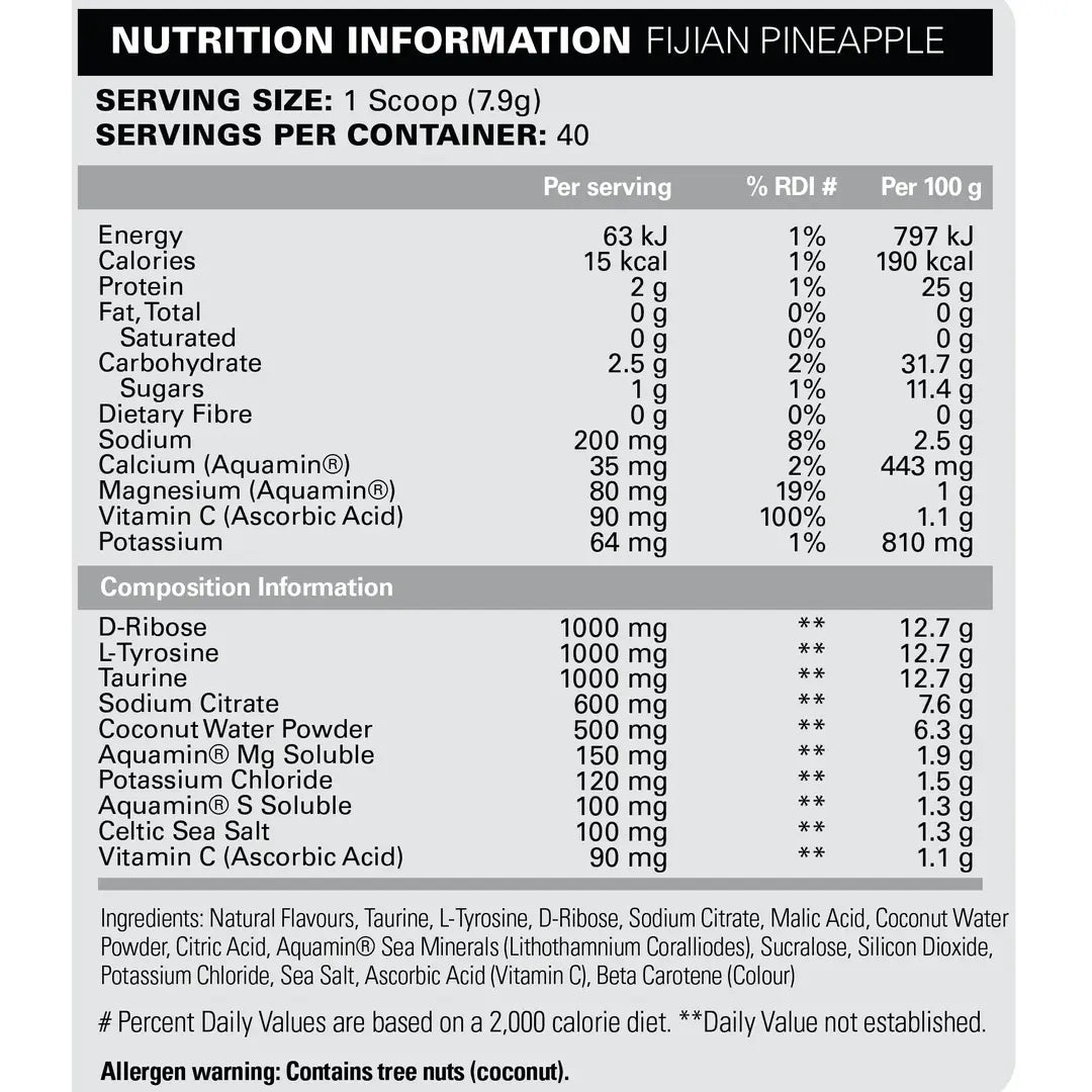 EHPLabs Hydreau Sports Hydration