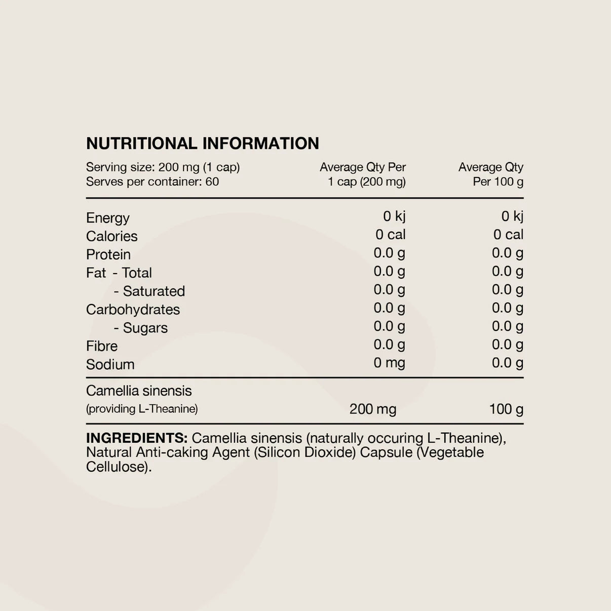 Switch Nutrition L-Theanine