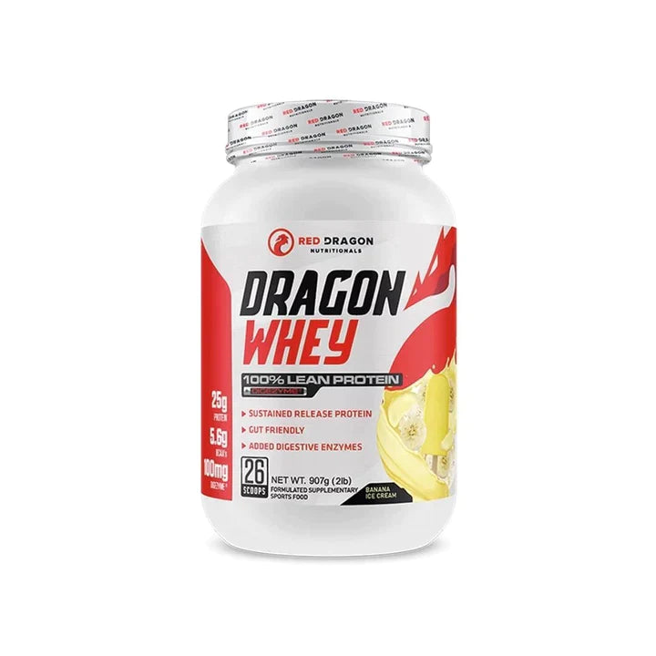 Red Dragon Nutritionals Dragon Whey 2LB