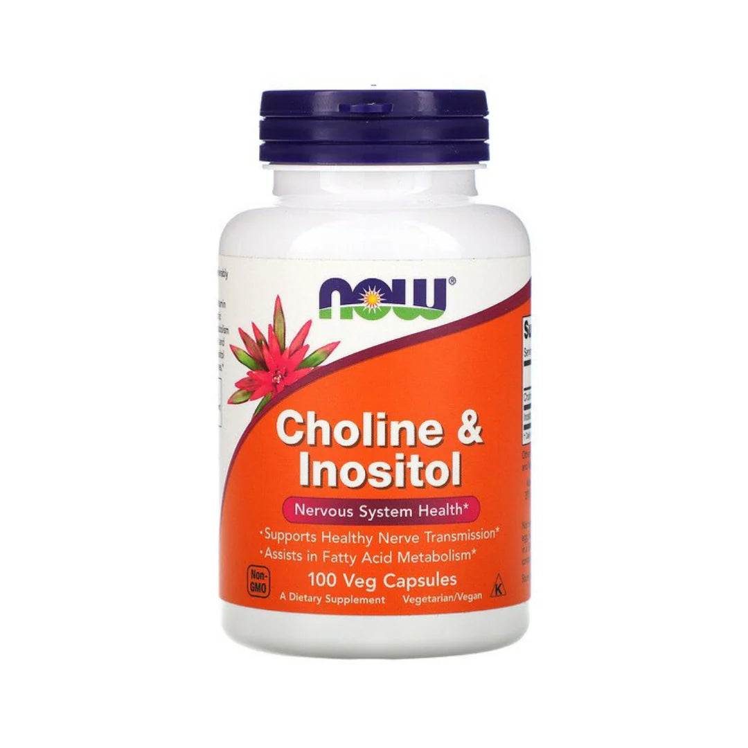 Nowfoods Choline & Inositol