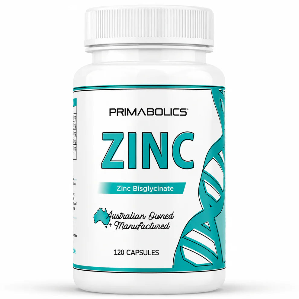 Primabolics Zinc Bisglycinate 60 caps