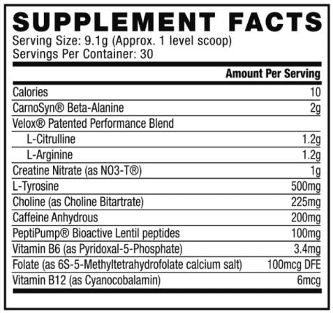 Cellucor C4 50 serve new formula