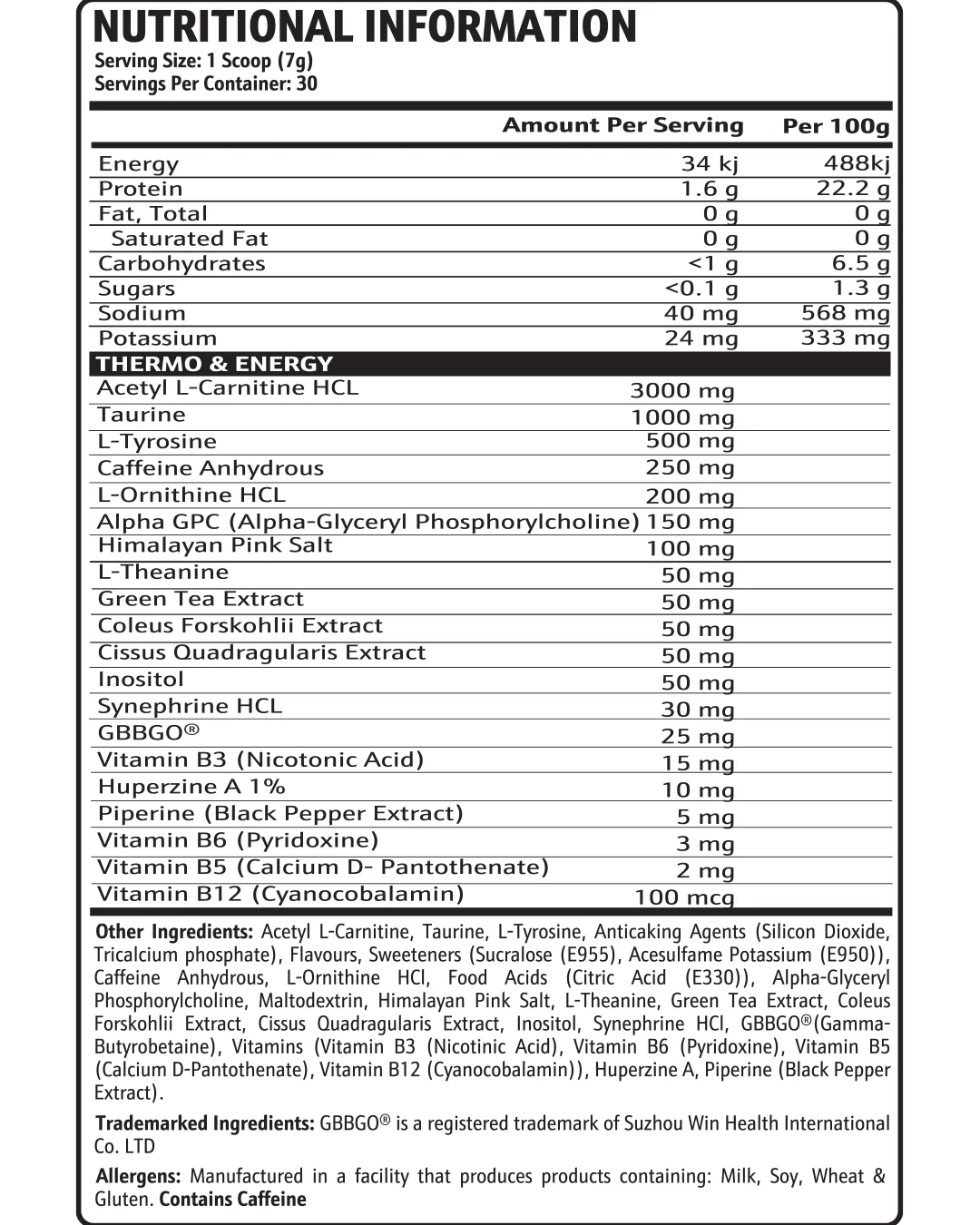 Krupt Villain Shred 30 Serve