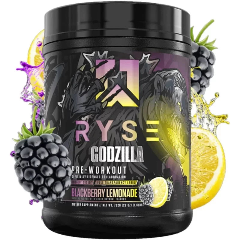 Ryse Godzilla Pre Workout