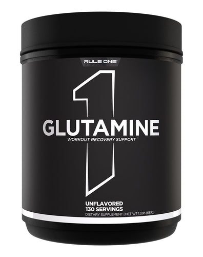 Rule1 Glutamine 130 servings