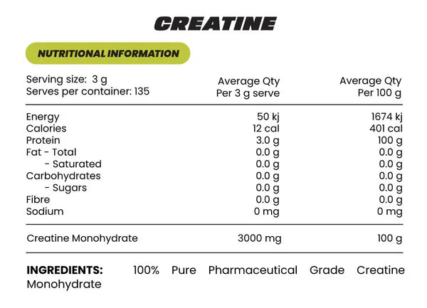 Zombie Labz Creatine Monohydrate 150g
