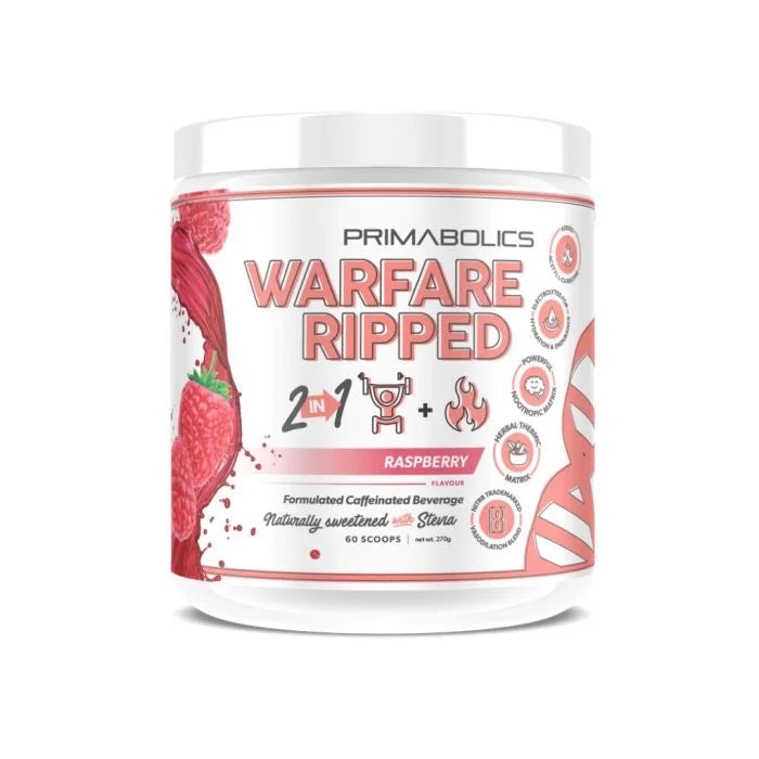 Primabolics Warfare Ripped