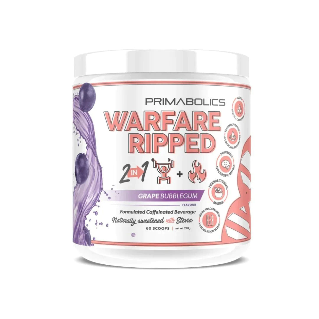 Primabolics Warfare Ripped