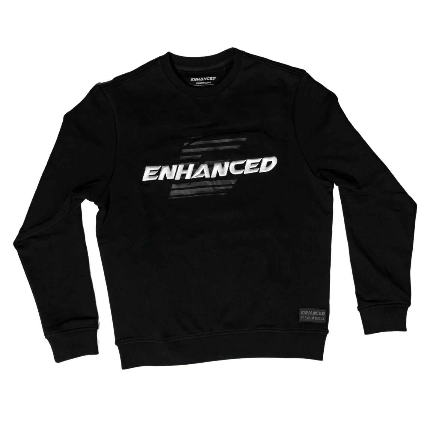 Enhanced Crewneck Long Sleeve Jumper