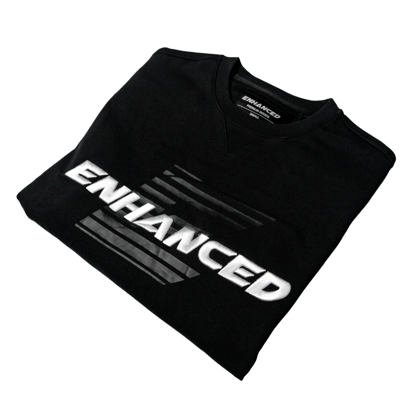 Enhanced Crewneck Long Sleeve Jumper