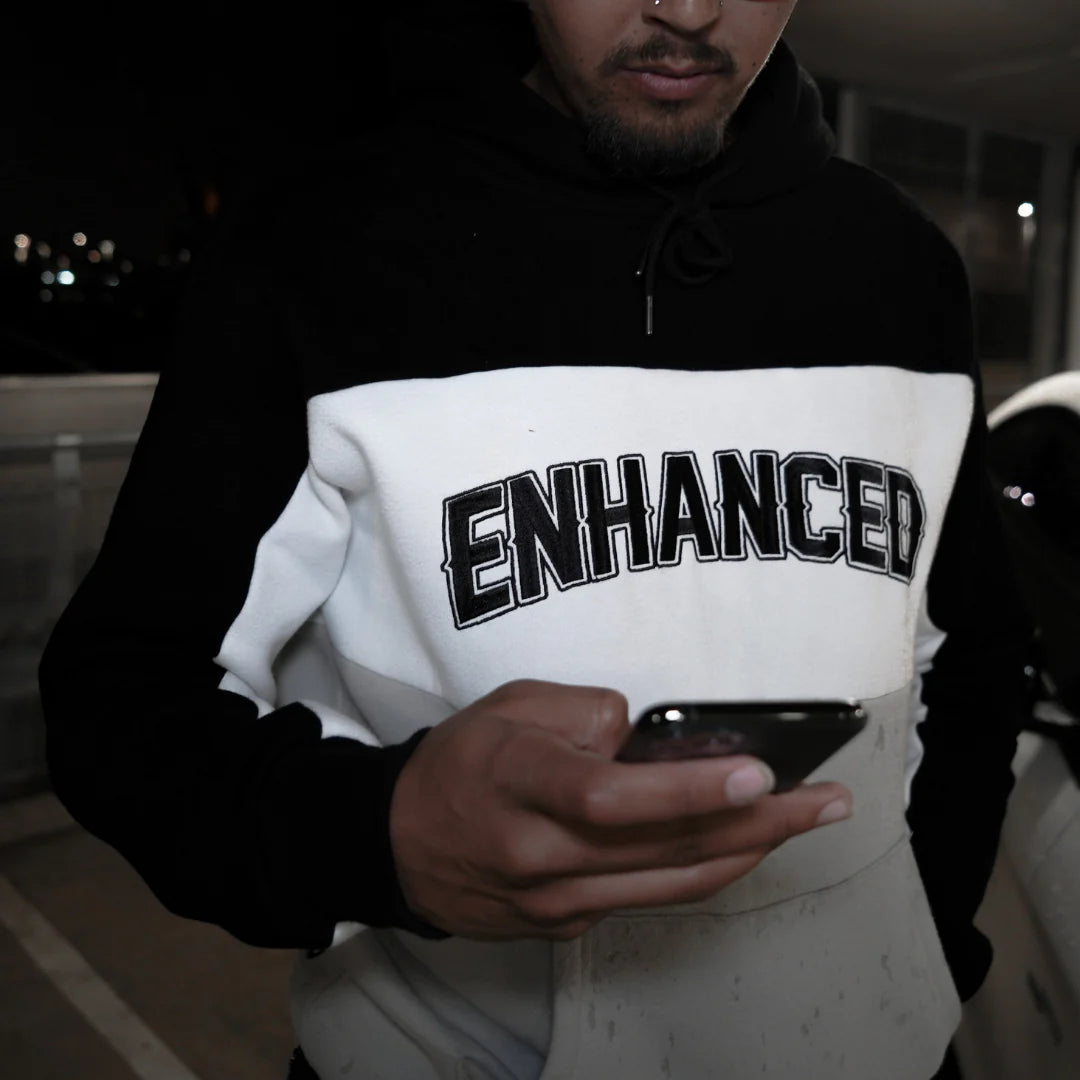 Enhanced Tri-colour Hoodie