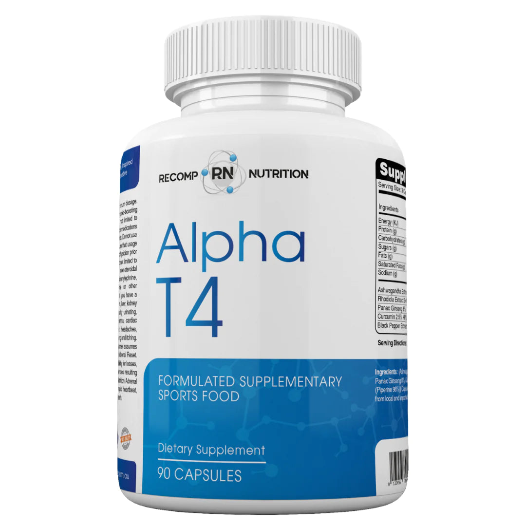 Recomp Nutrition Alpha T4
