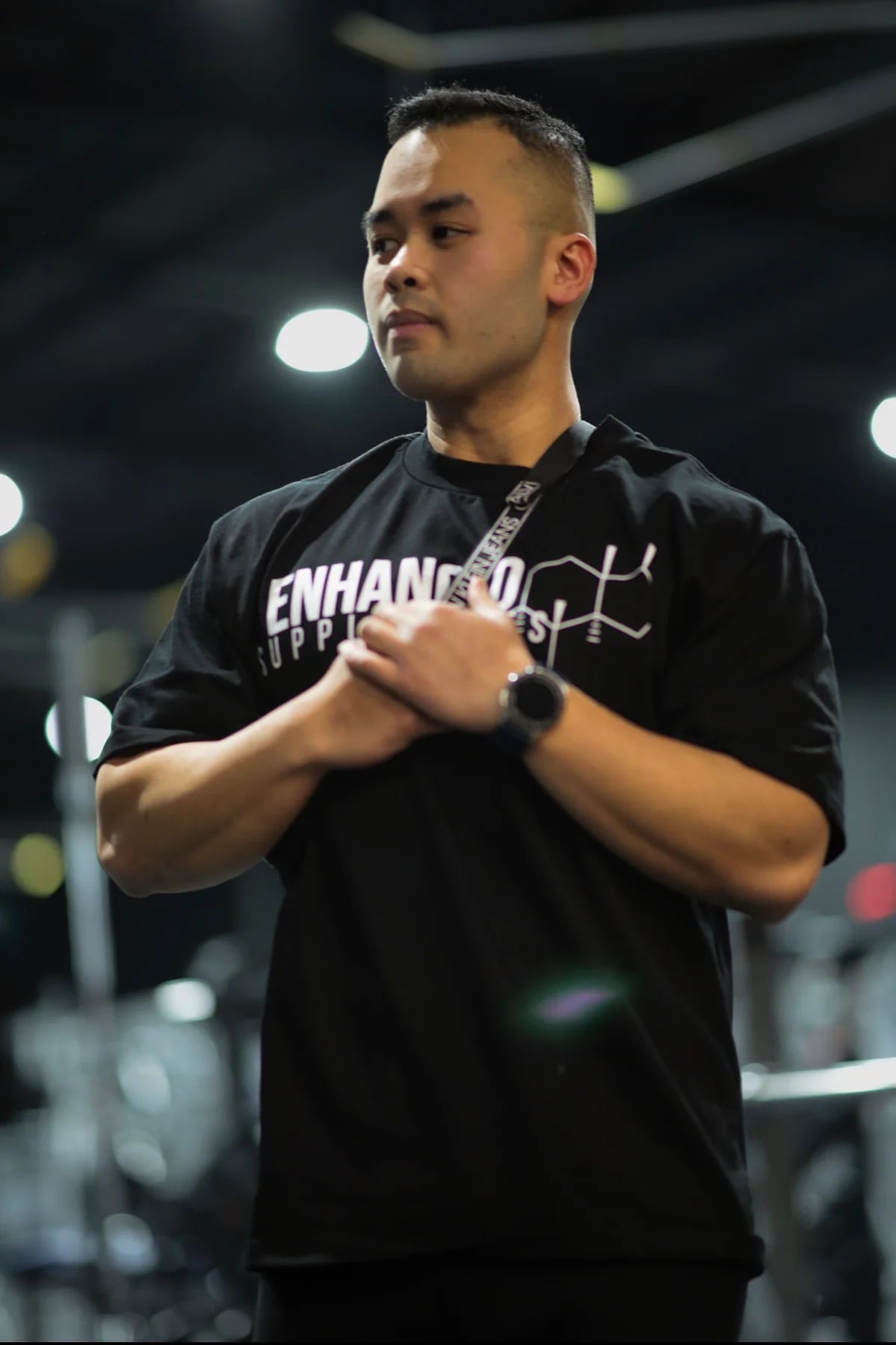 Enhanced Oversized Staple T-Shirt