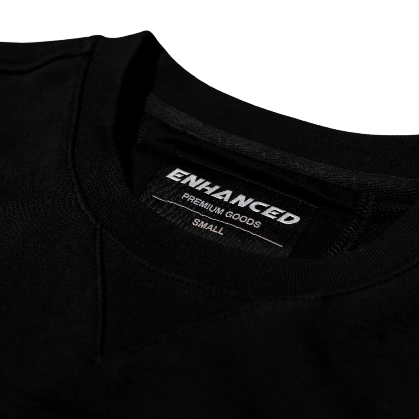 Enhanced Crewneck Long Sleeve Jumper
