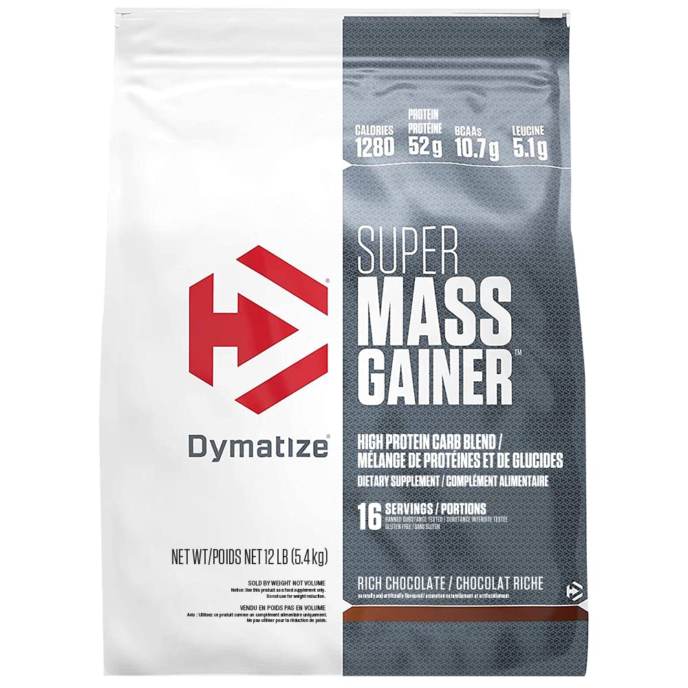 Dymatize Super Mass Gainer 12LB