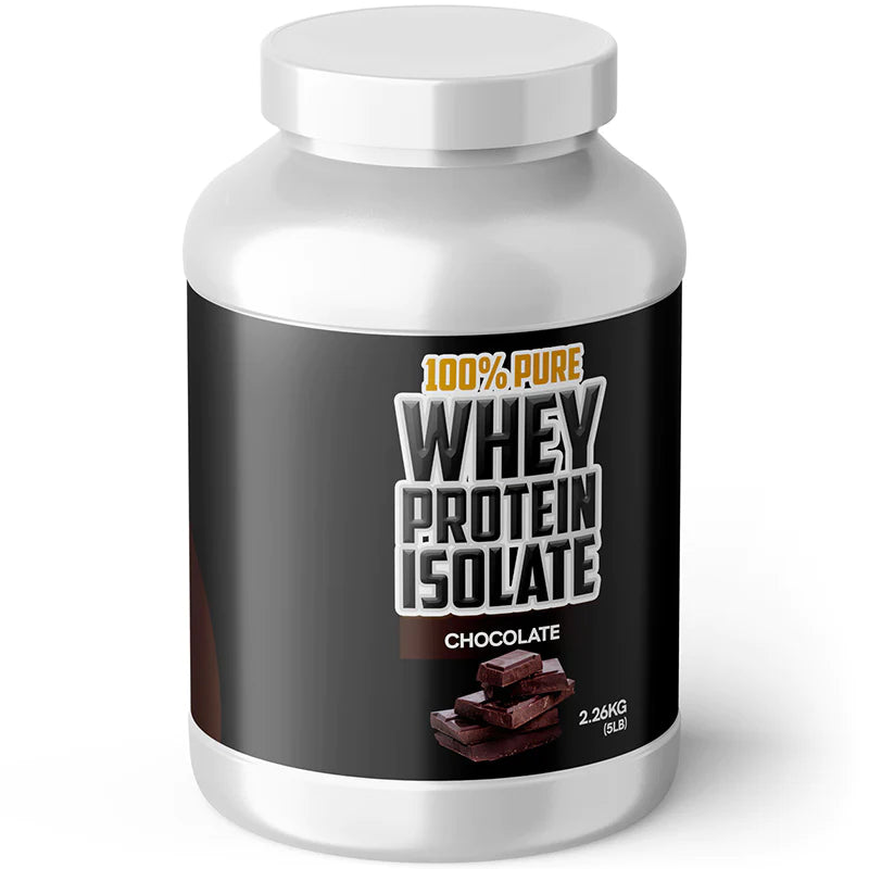 RapidSupps 100% Pure Whey Protein Isolate 5LB
