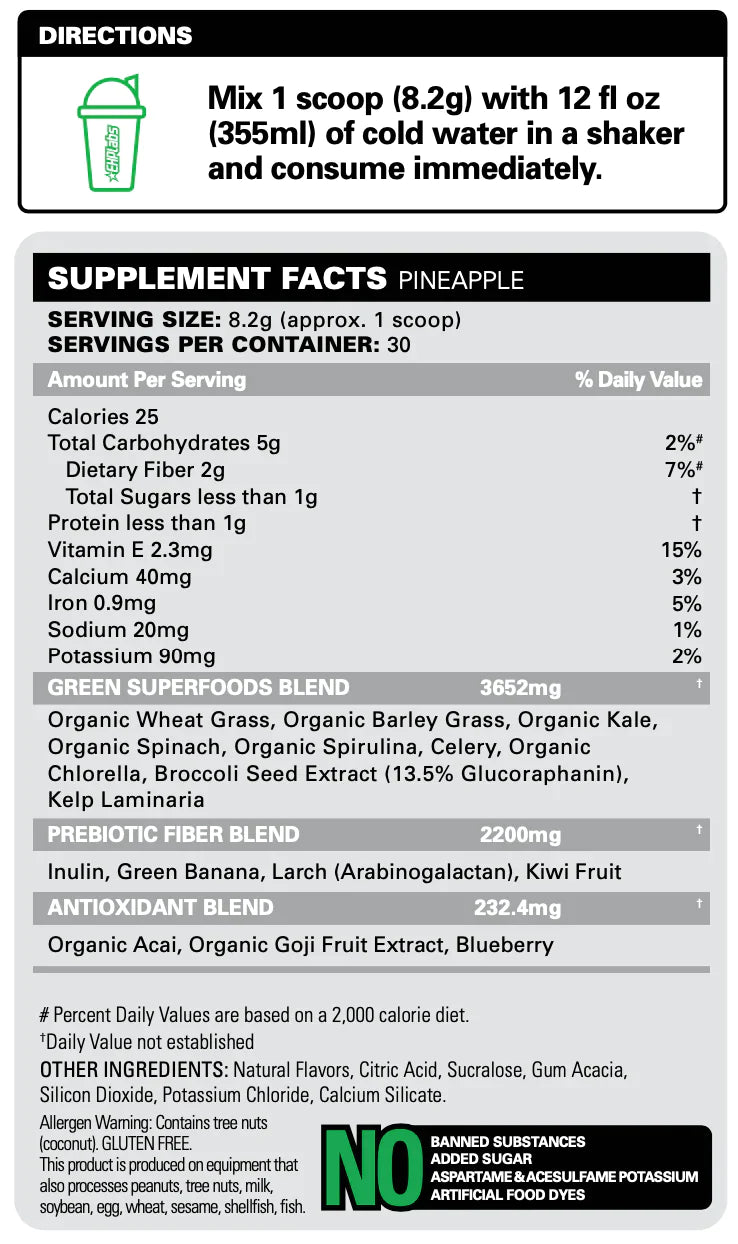 EHPLabs Oxygreens