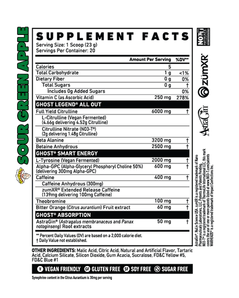 Ghost Legend All Out