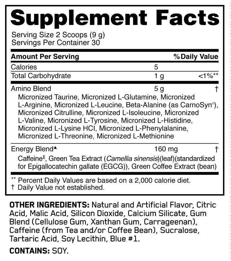Optimum Nutrition Amino Energy 65 serve
