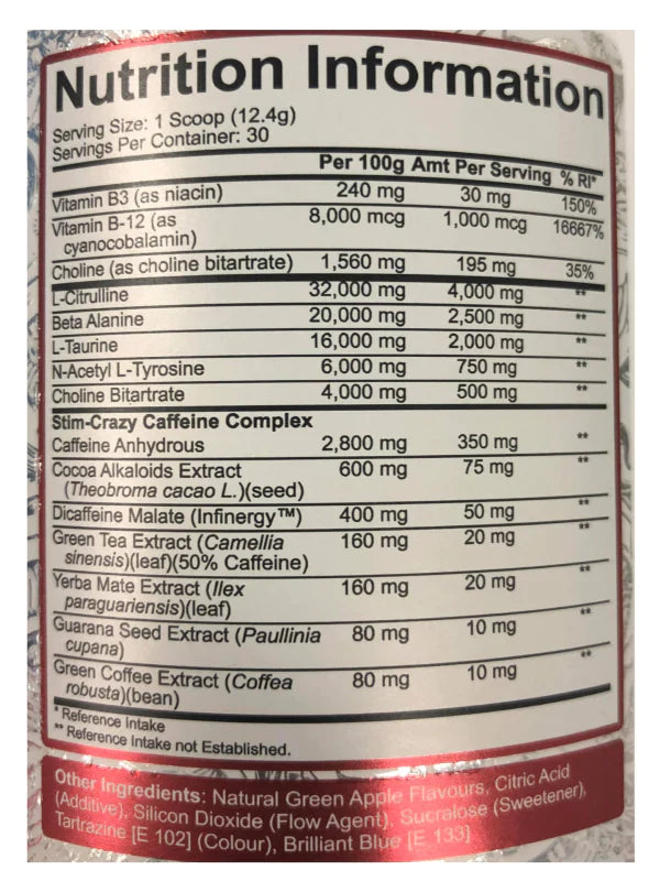 5% Nutrition 5150
