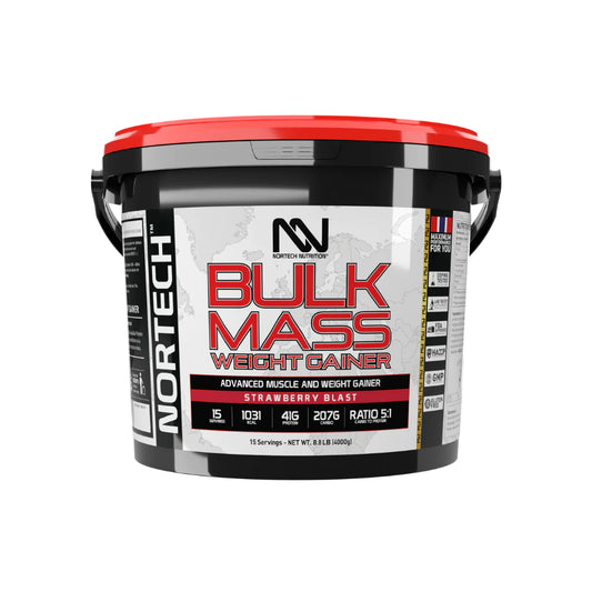 Nortech Bulk Mass Weight Gainer 8.8LB