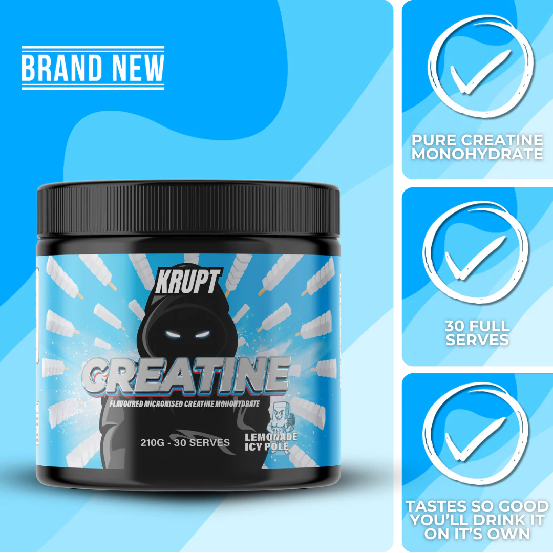 Krupt Flavoured Creatine