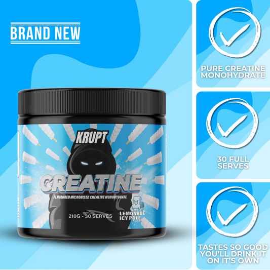 Krupt Flavoured Creatine