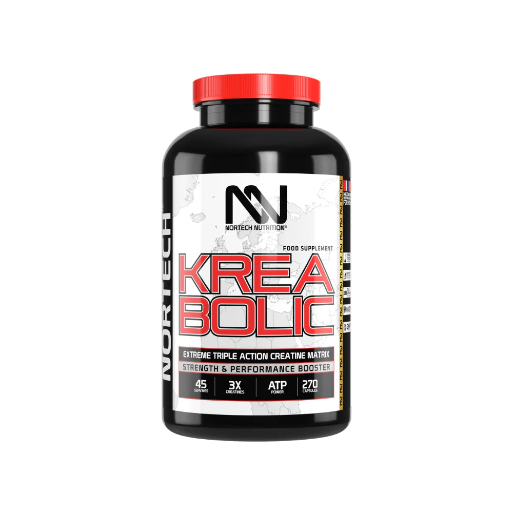 Nortech Krea-Bolic 270 Capsules