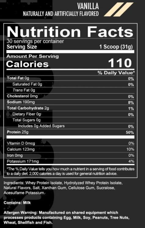 Redcon1 Isotope 2LB