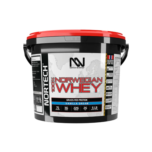 Nortech 100% Norwegian Whey Protein 2.27KG