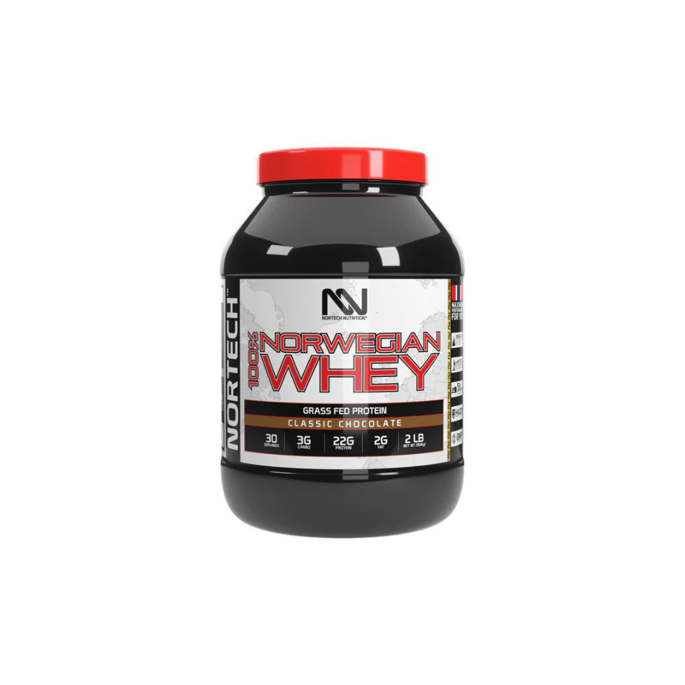 Nortech 100% Norwegian Whey Protein 2.27KG