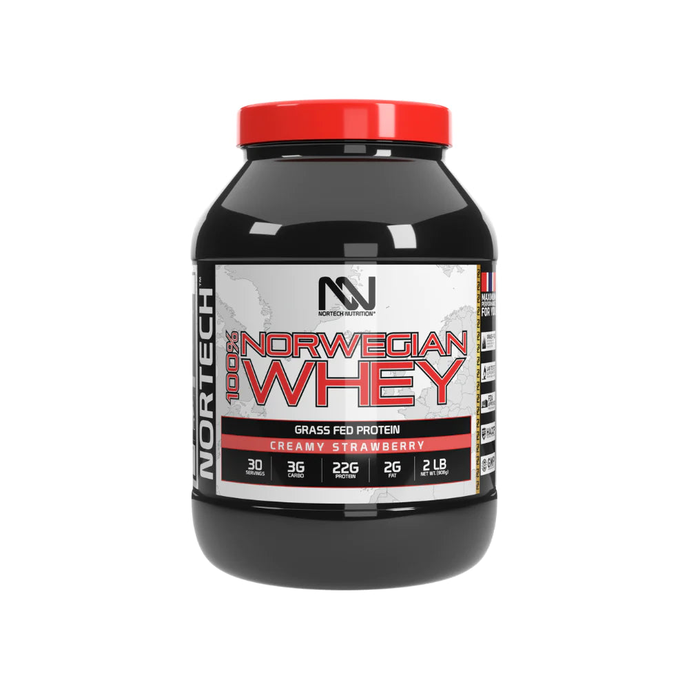 Nortech 100% Norwegian Whey Protein 2.27KG