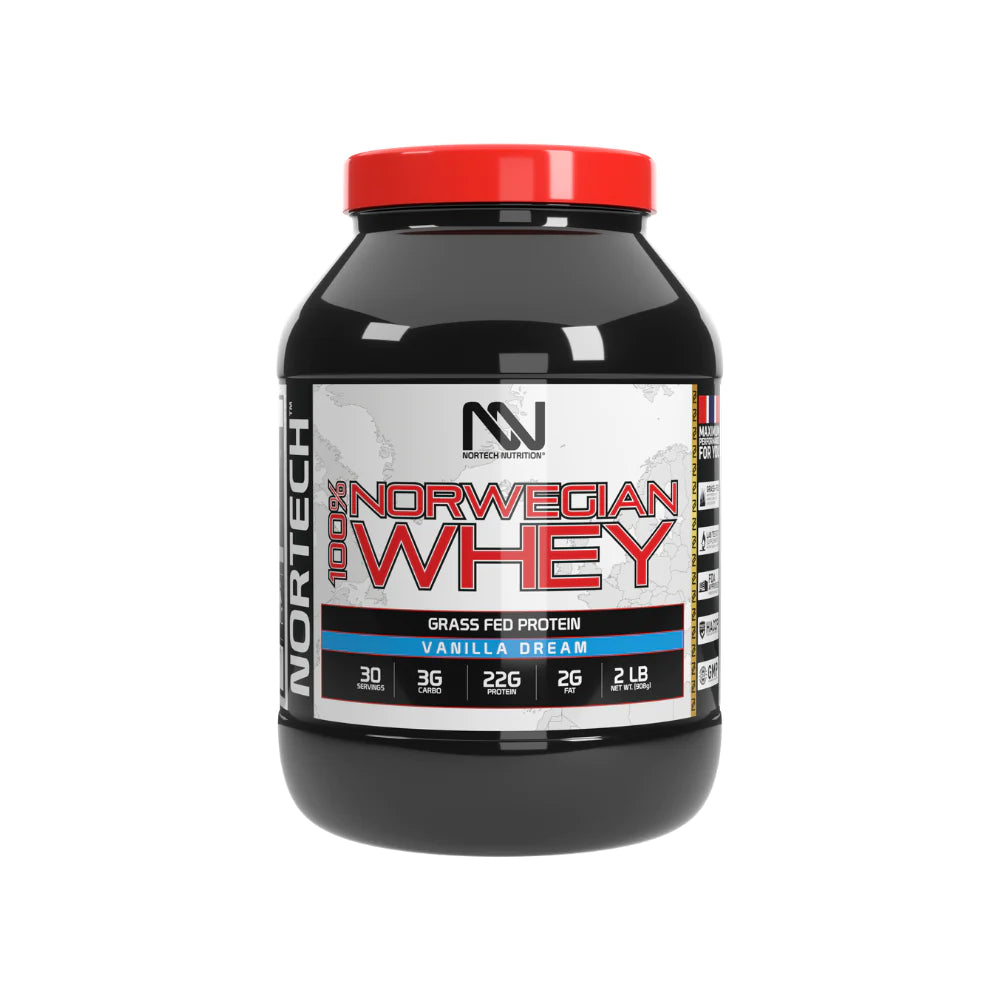 Nortech 100% Norwegian Whey Protein 2.27KG