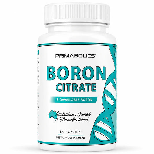 Primabolics Boron Citrate 6mg