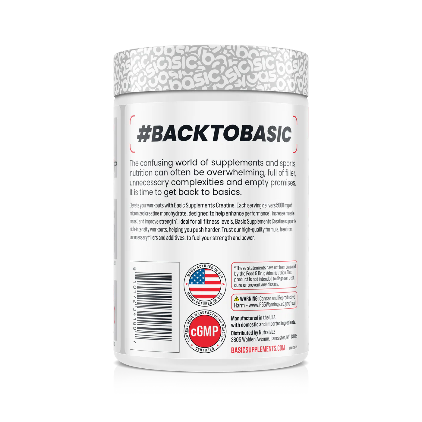 Basic Supplements Creatine 1KG