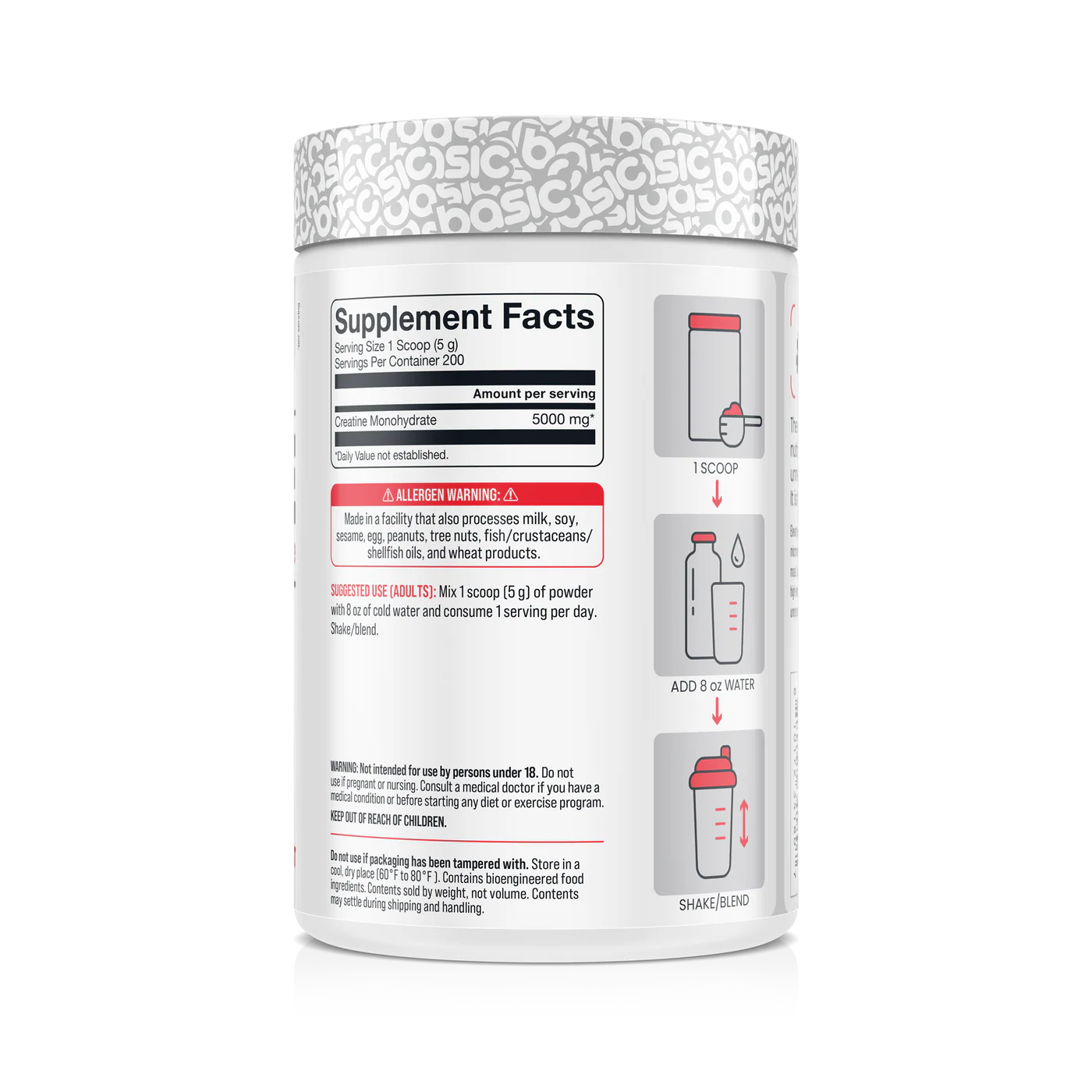 Basic Supplements Creatine 1KG