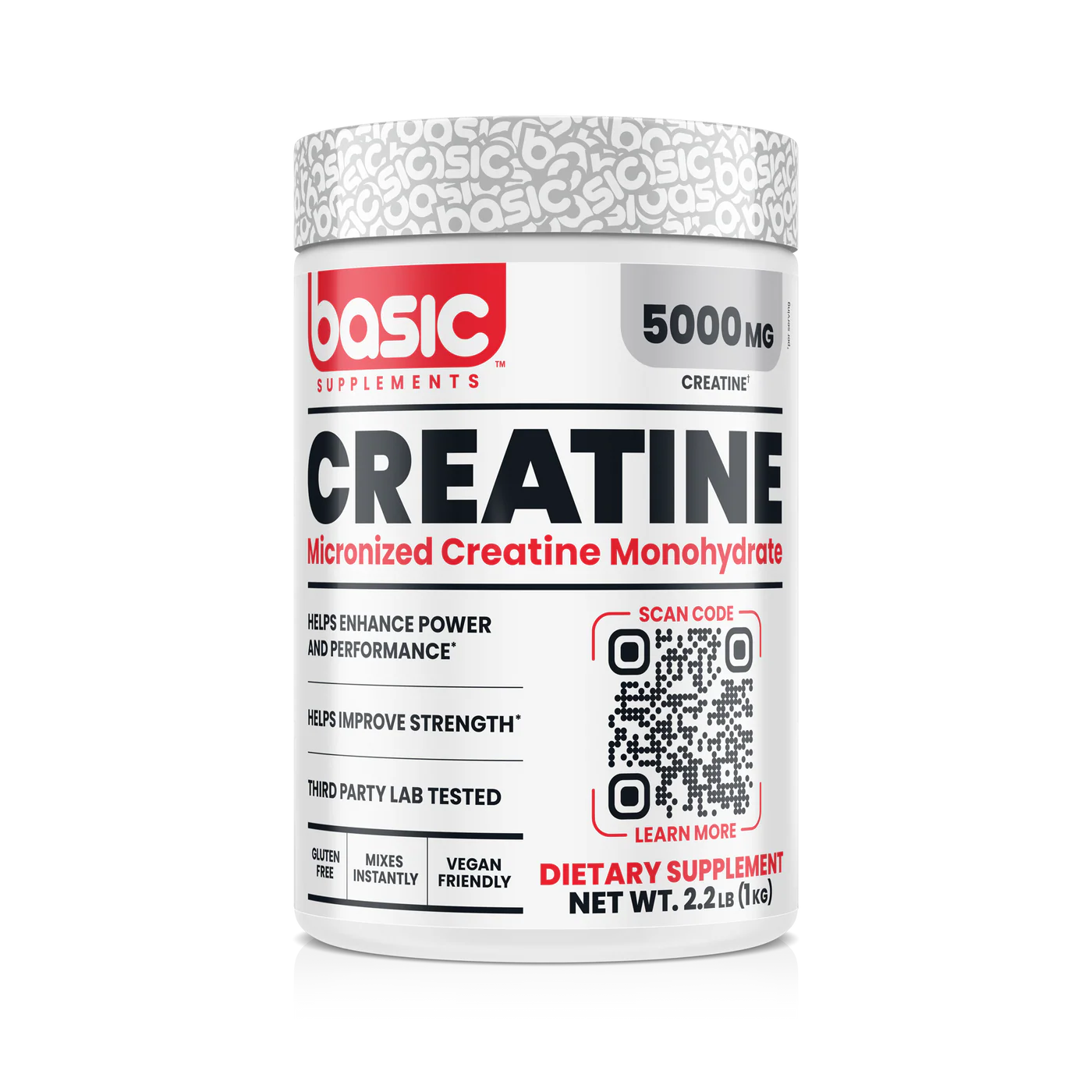 Basic Supplements Creatine 1KG