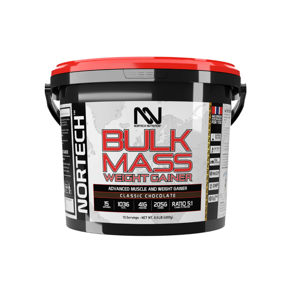 Nortech Bulk Mass Weight Gainer 8.8LB