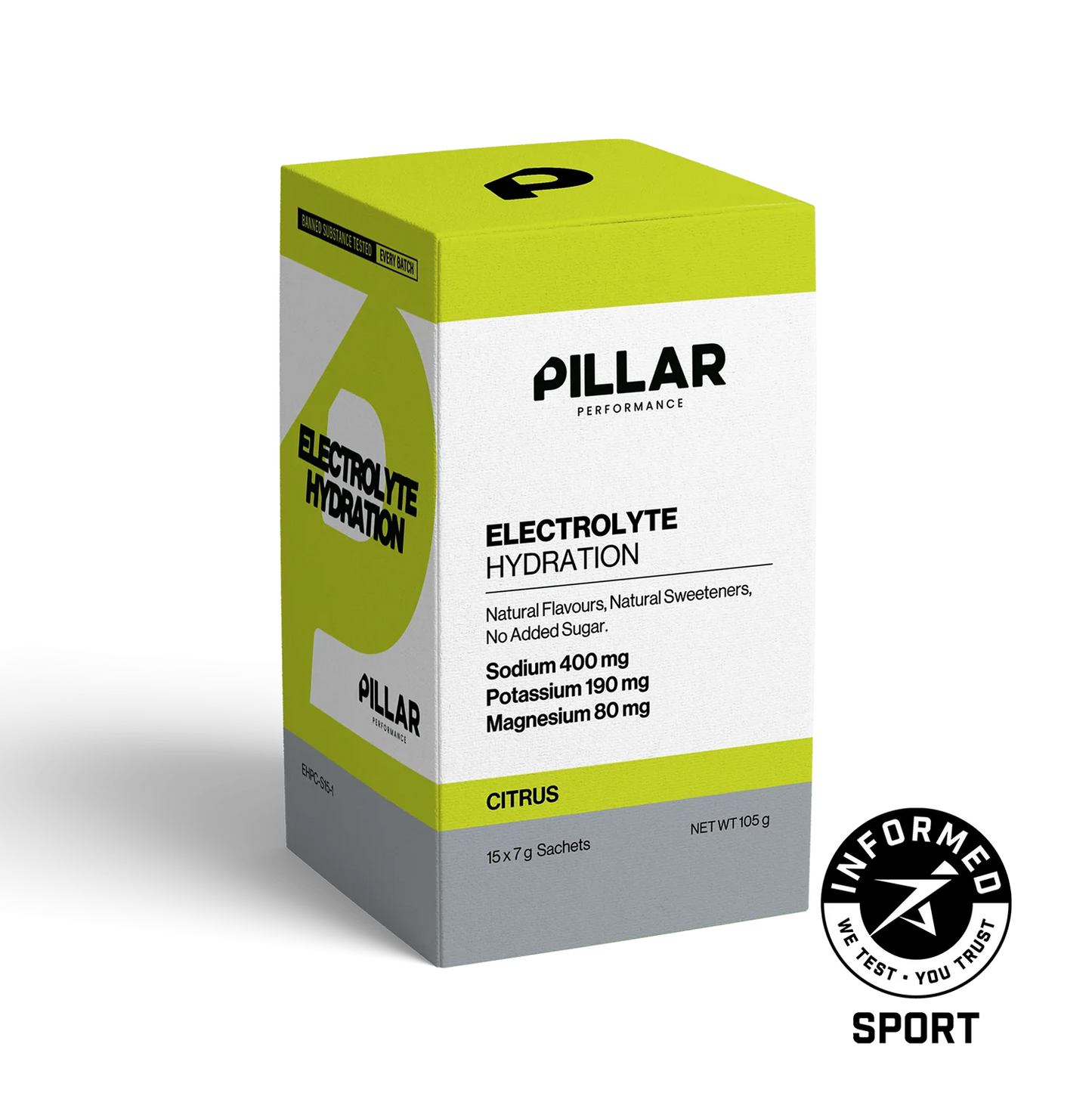 Pillar Electrolyte Hydration