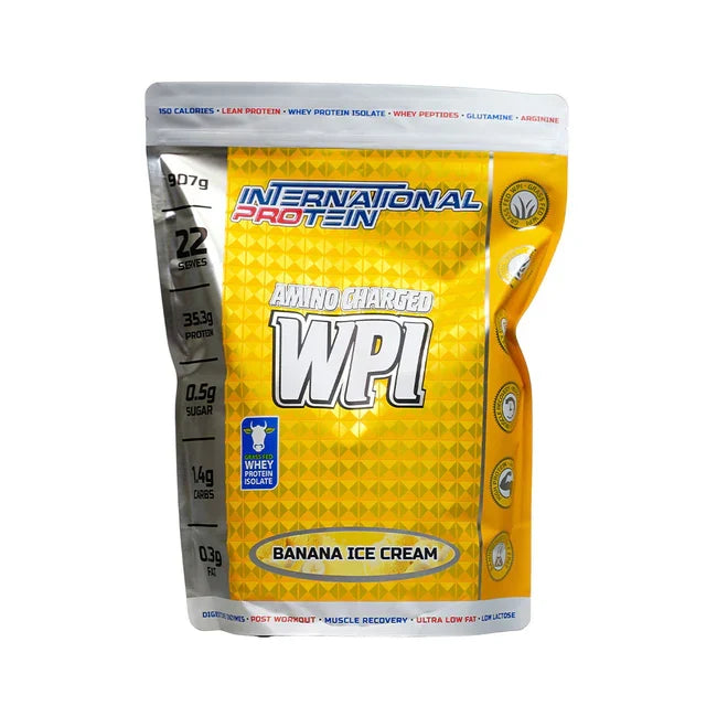 International Protein Amino Charged WPI 907g