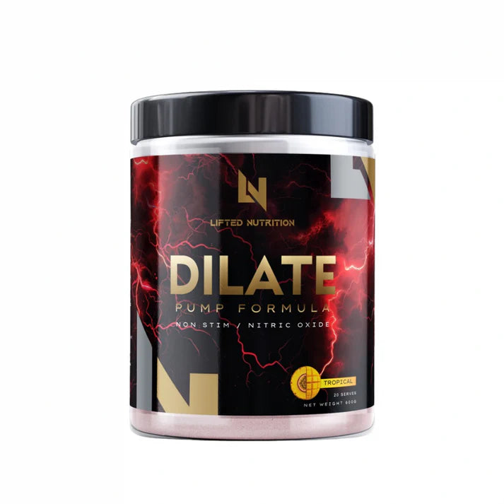 Lifted Nutrition Dilate Pump Formula