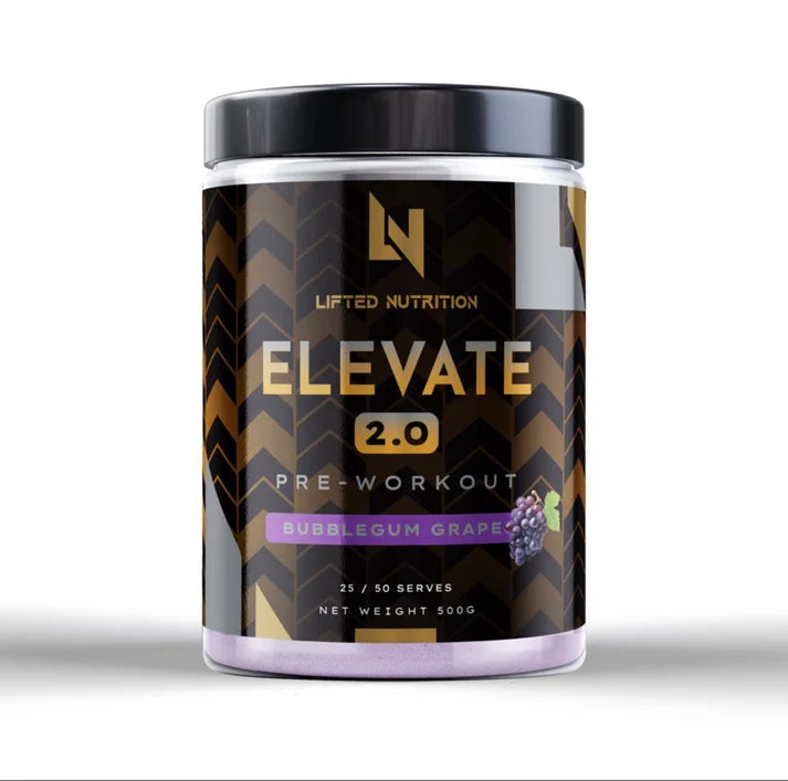 Lifted Nutrition Elevate 2.0 Pre Workout