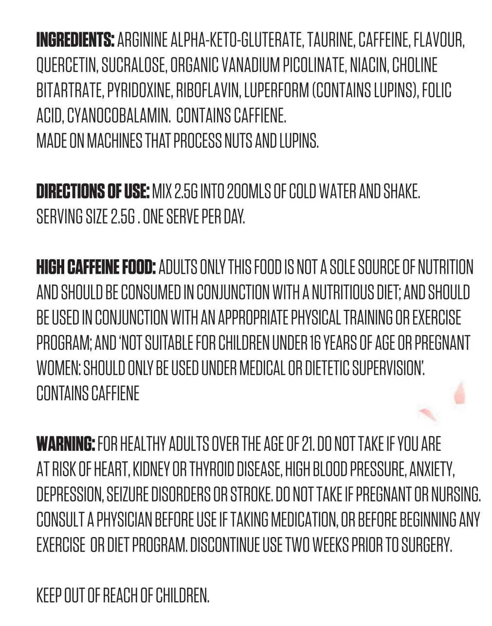 Axe Laboratories Impel 2.0