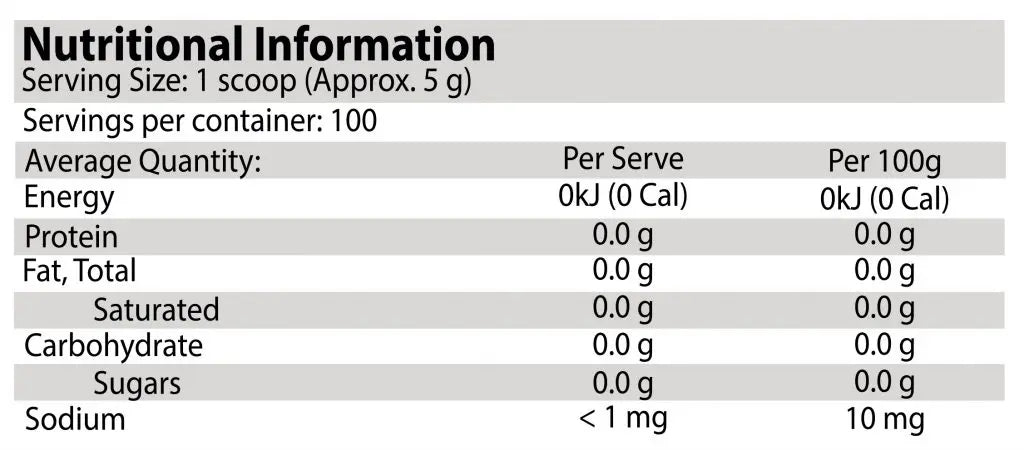 ATP Science Creatine Monohydrate 500g