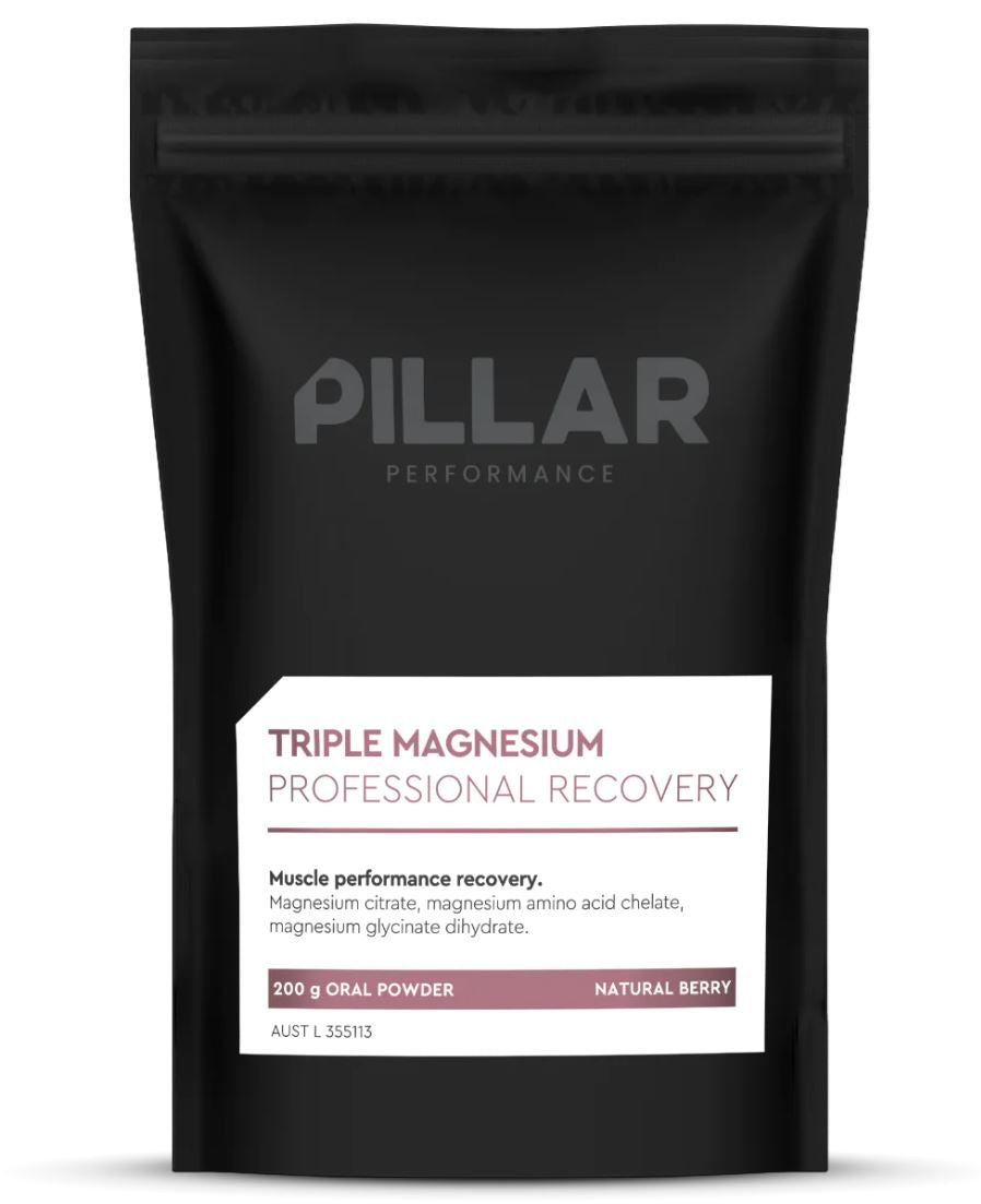 Pillar Performance Triple Magnesium Powder Pouch