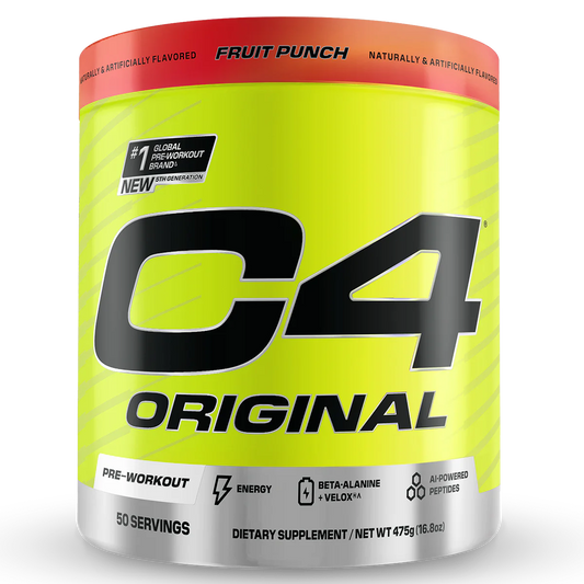 Cellucor C4 50 serve new formula