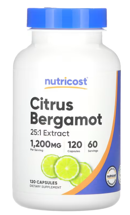 Nutricost Citrus Bergamot 120 capsules