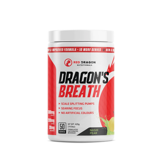 Red Dragon Nutritionals Dragon's Breath